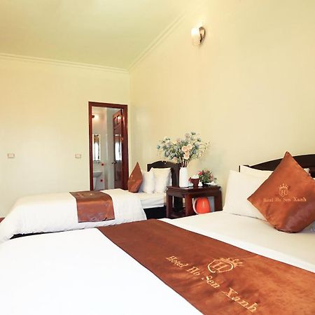 Ho Sen Xanh Hotel Hanoi Luaran gambar
