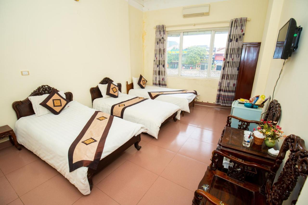 Ho Sen Xanh Hotel Hanoi Luaran gambar