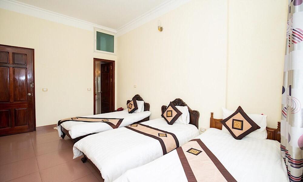 Ho Sen Xanh Hotel Hanoi Luaran gambar