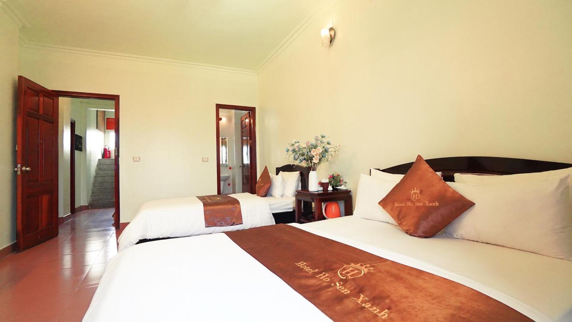 Ho Sen Xanh Hotel Hanoi Luaran gambar