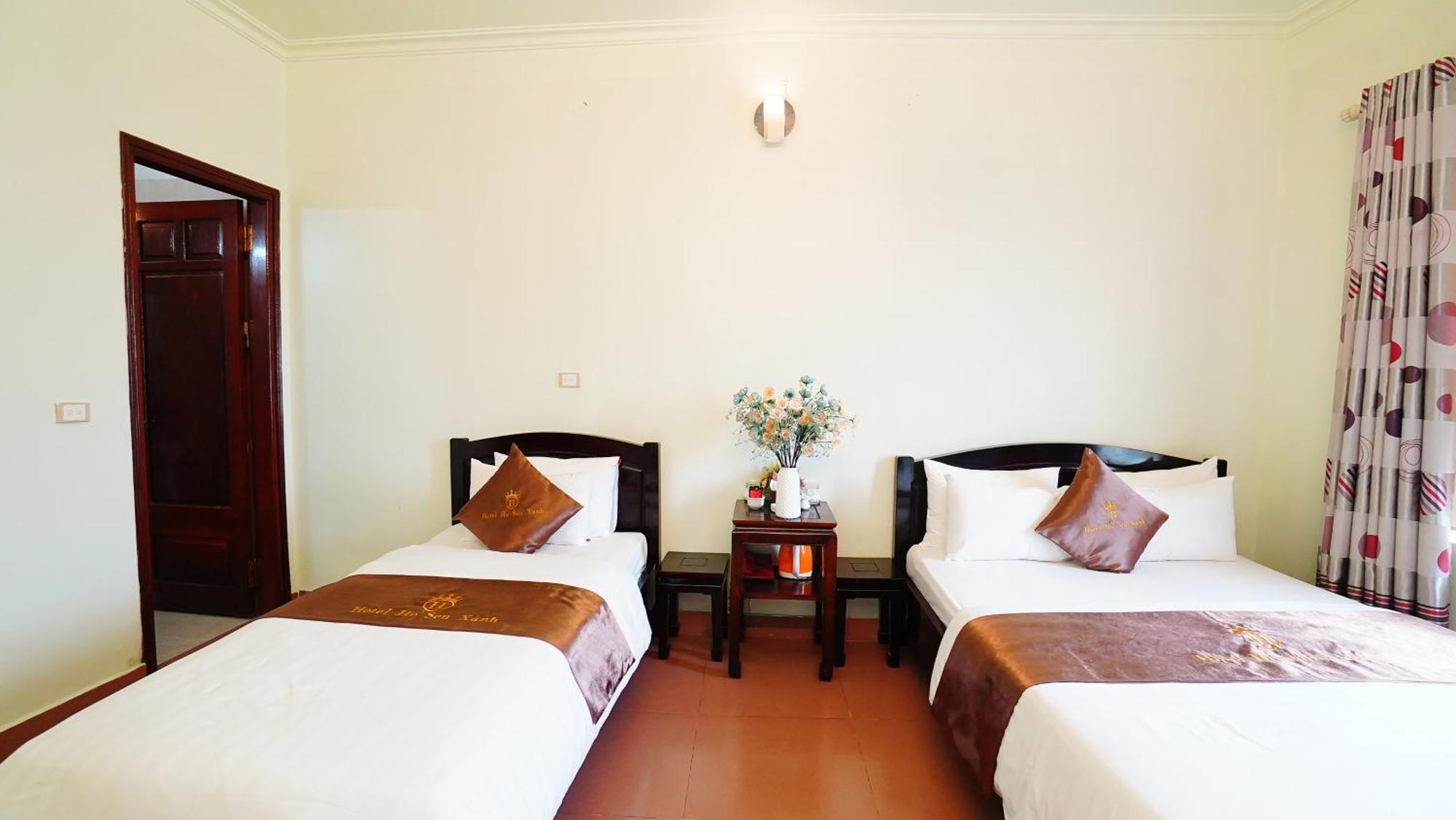 Ho Sen Xanh Hotel Hanoi Luaran gambar
