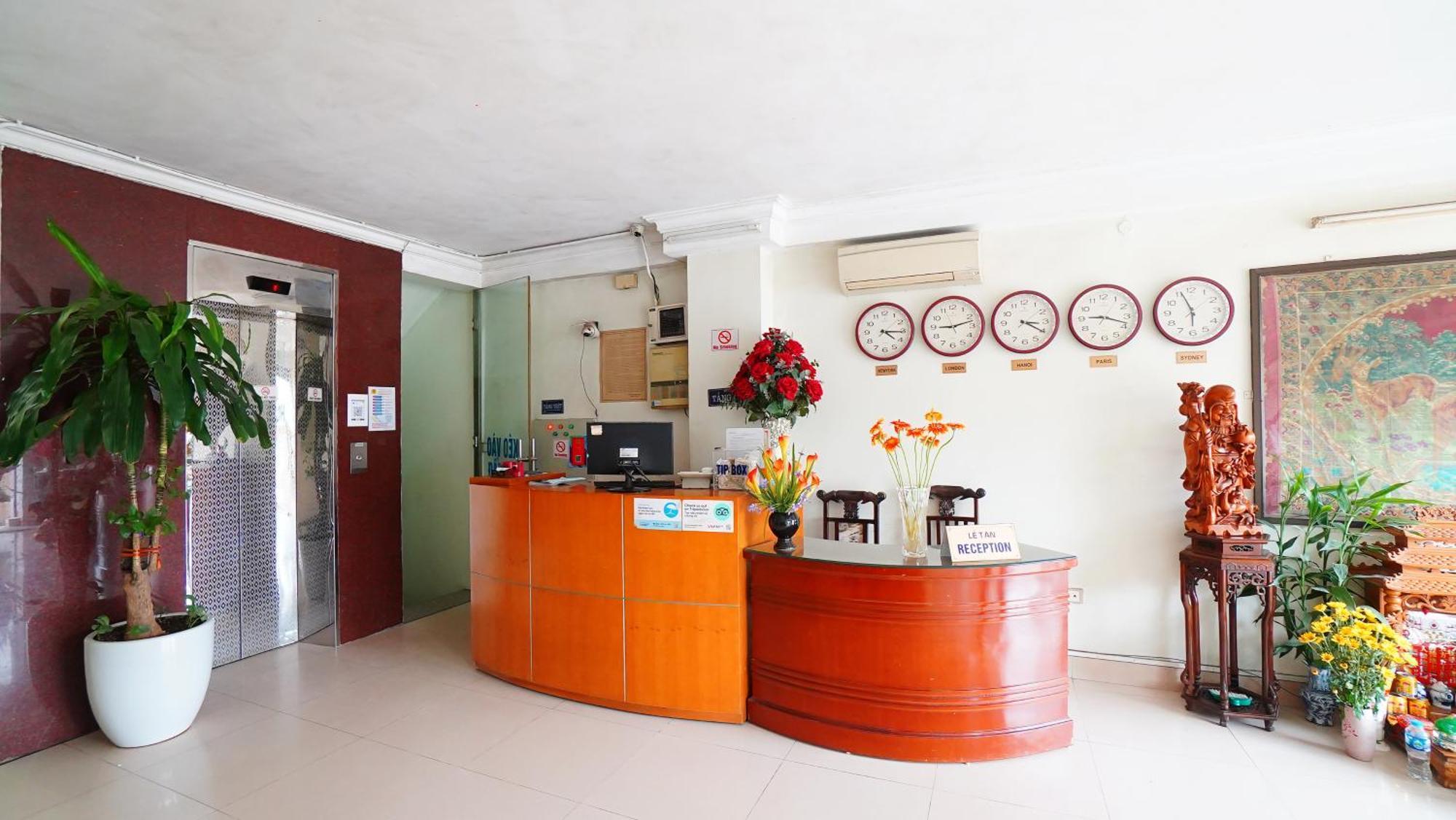Ho Sen Xanh Hotel Hanoi Luaran gambar