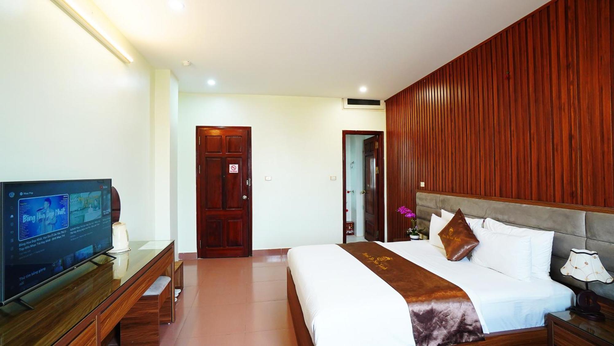 Ho Sen Xanh Hotel Hanoi Luaran gambar