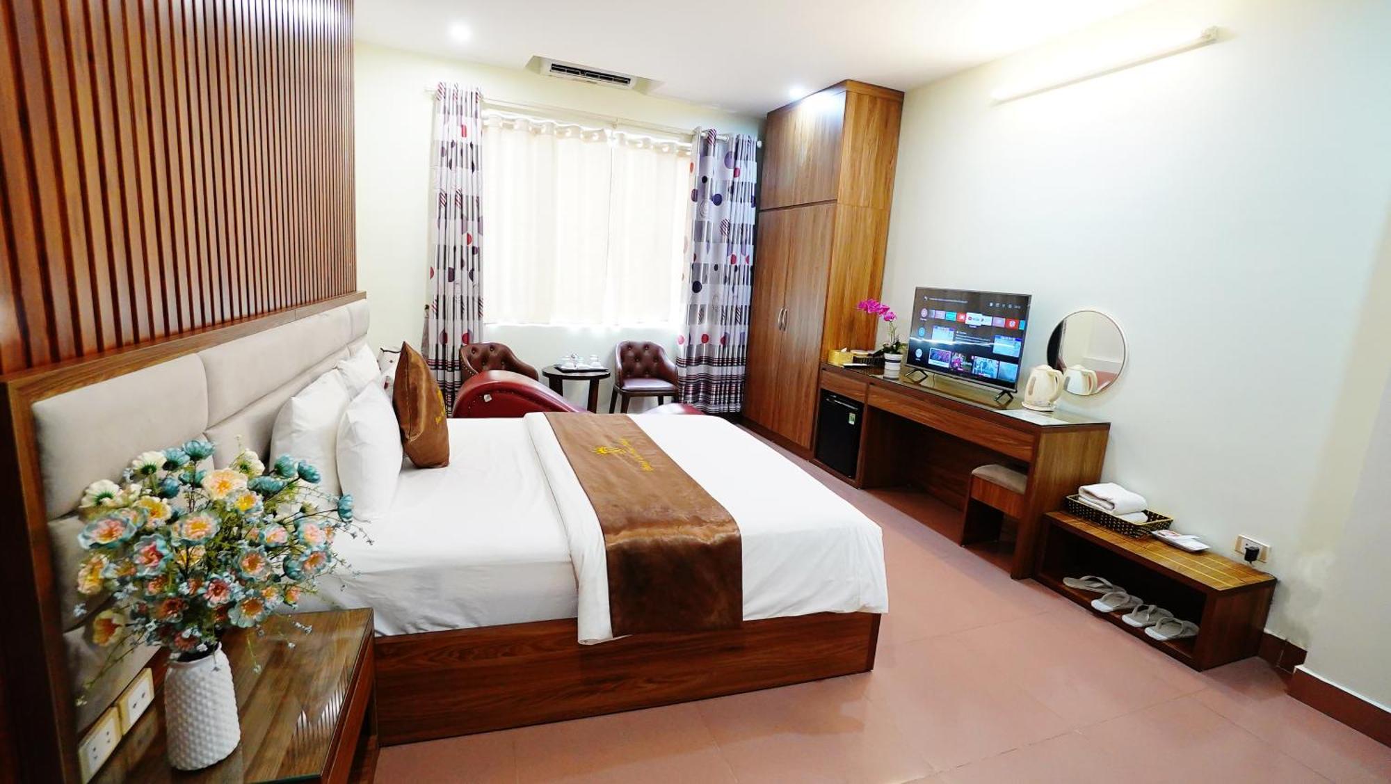 Ho Sen Xanh Hotel Hanoi Luaran gambar