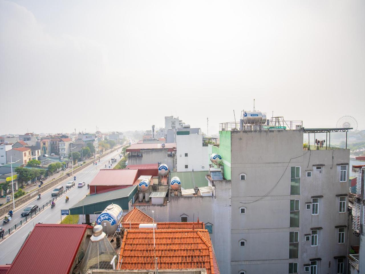 Ho Sen Xanh Hotel Hanoi Luaran gambar