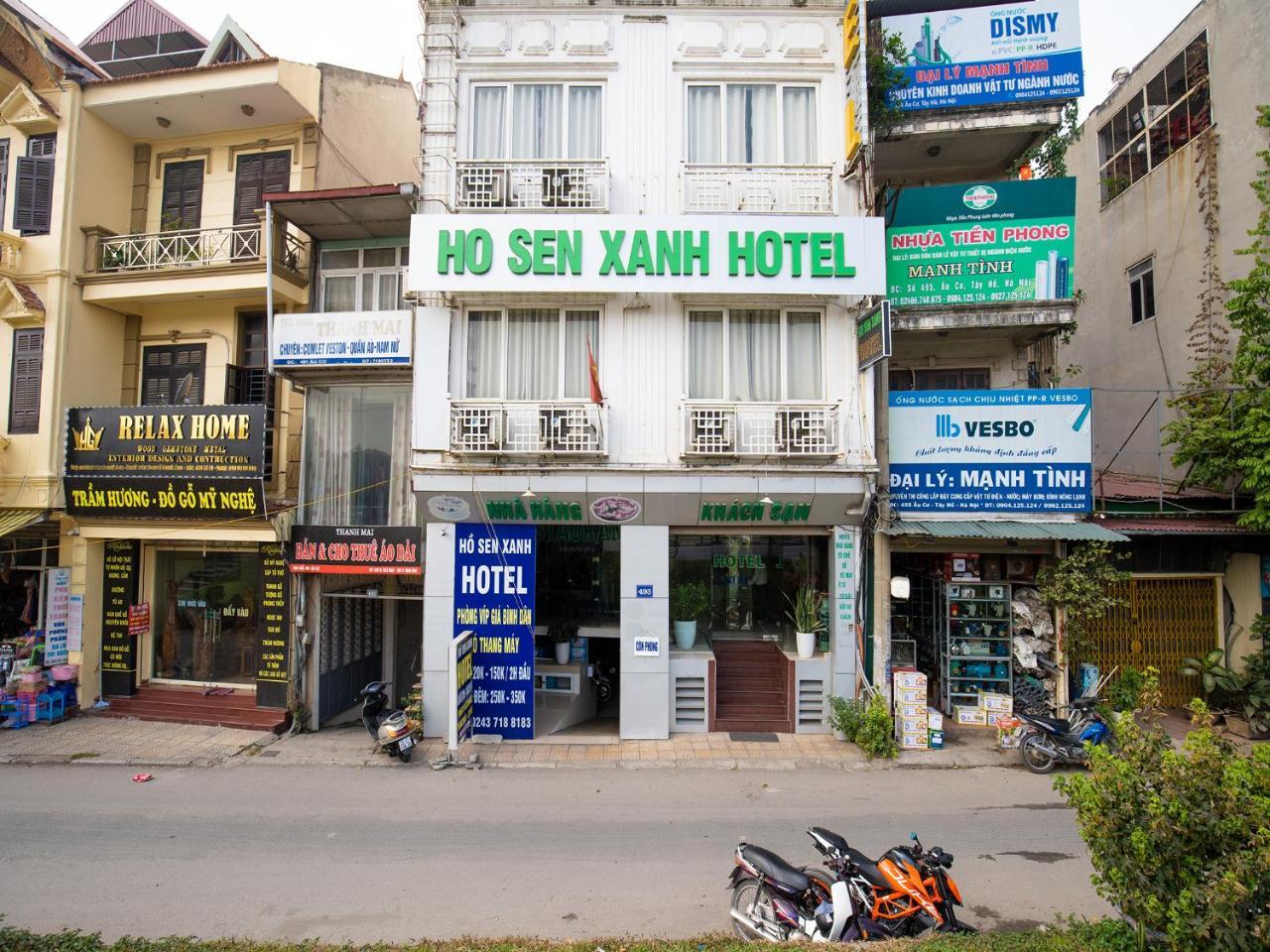 Ho Sen Xanh Hotel Hanoi Luaran gambar