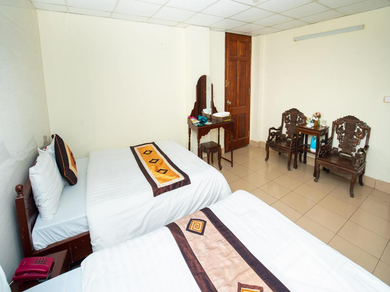 Ho Sen Xanh Hotel Hanoi Luaran gambar