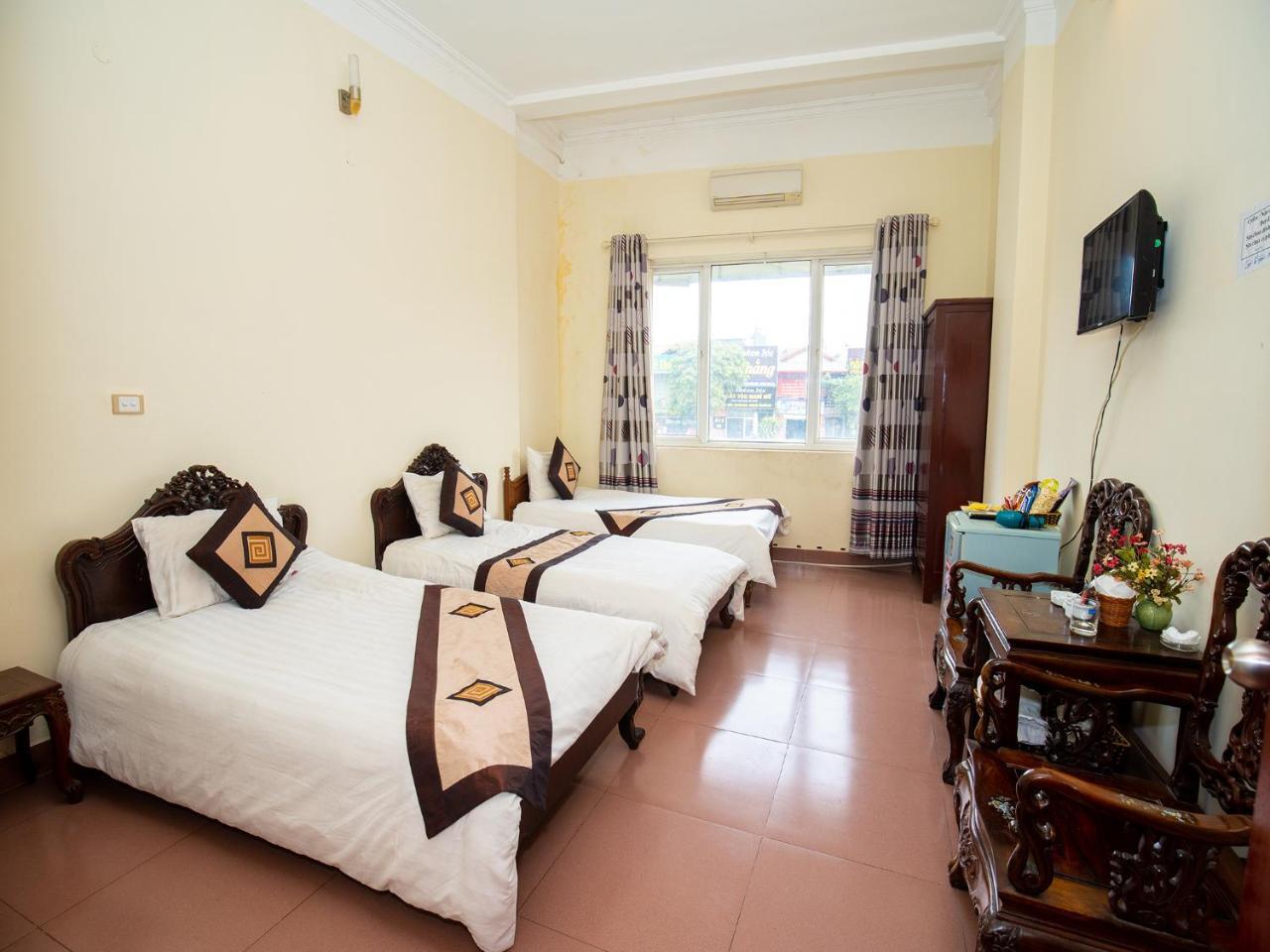 Ho Sen Xanh Hotel Hanoi Luaran gambar