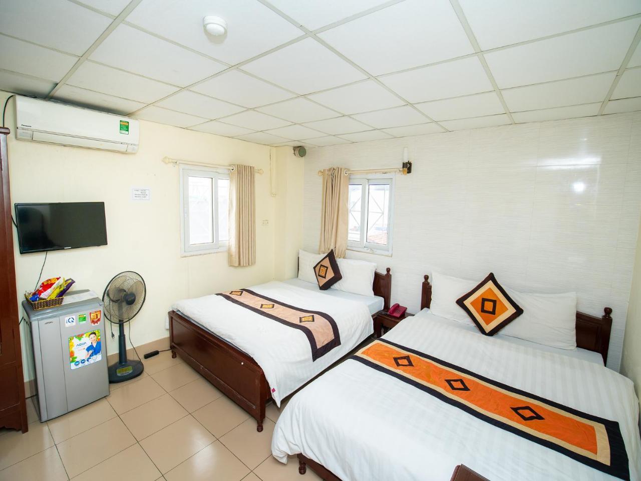 Ho Sen Xanh Hotel Hanoi Luaran gambar