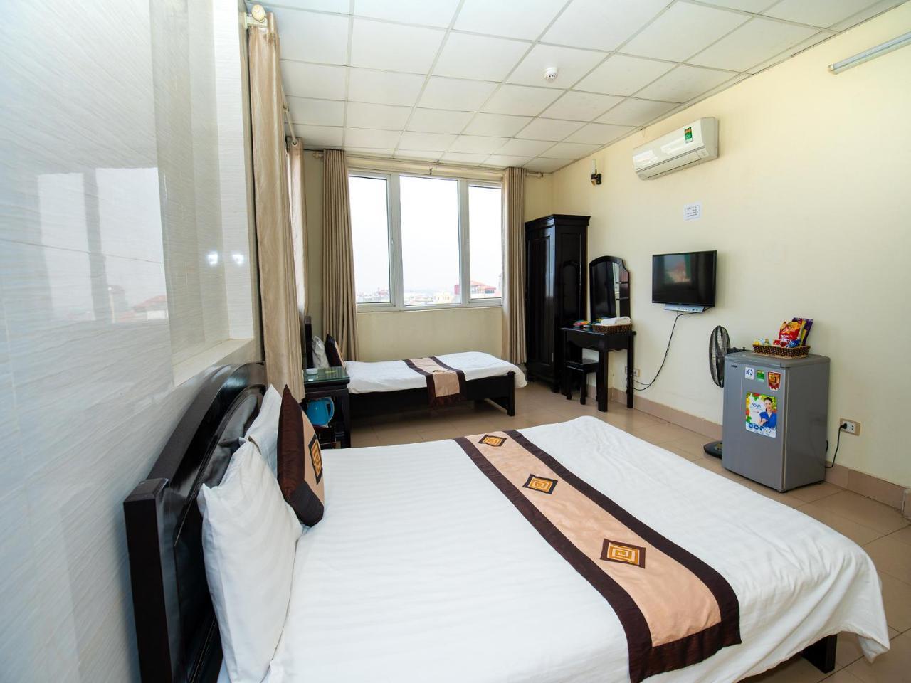 Ho Sen Xanh Hotel Hanoi Luaran gambar