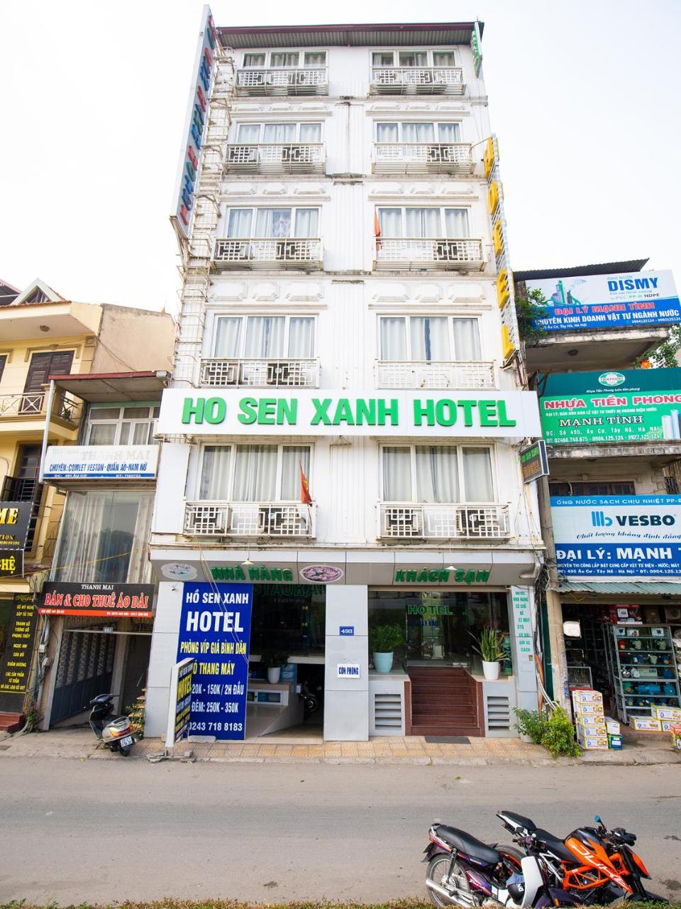 Ho Sen Xanh Hotel Hanoi Luaran gambar